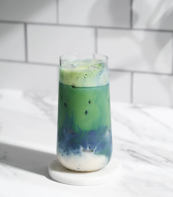 matcha latte đậu biếc matcha-latte-dau-biec